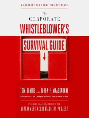 cover image of The Corporate Whistleblower's Survival Guide